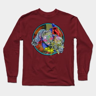 Captain Atom Long Sleeve T-Shirt